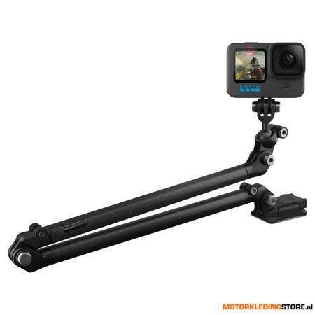GoPro Boom and Adhesive Mounts, Zwart