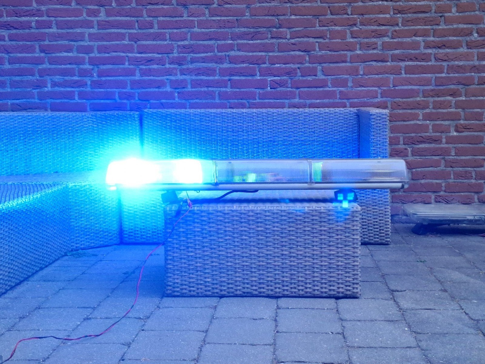 LED zwaailamp flitsbalk zwaailicht zwaaibalk lichtbalk, Ophalen, -, -, -