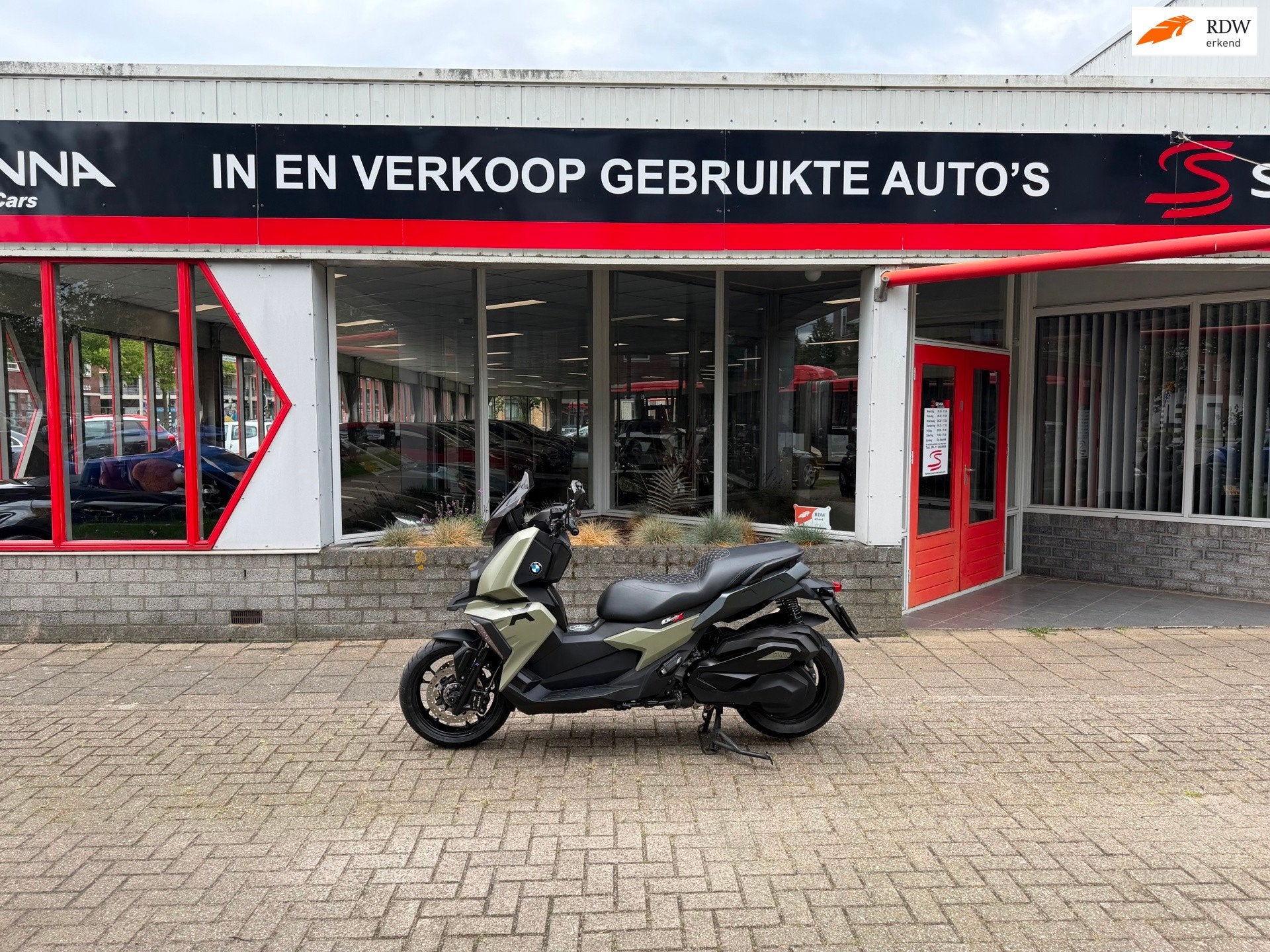 BMW Scooter Custom C 400 X - Akrapovic - C400X - Inruil Mog, Info@bmwmotorrad.de, Scooter, Am Juliusturm 14-38
13581  Berlin , DE