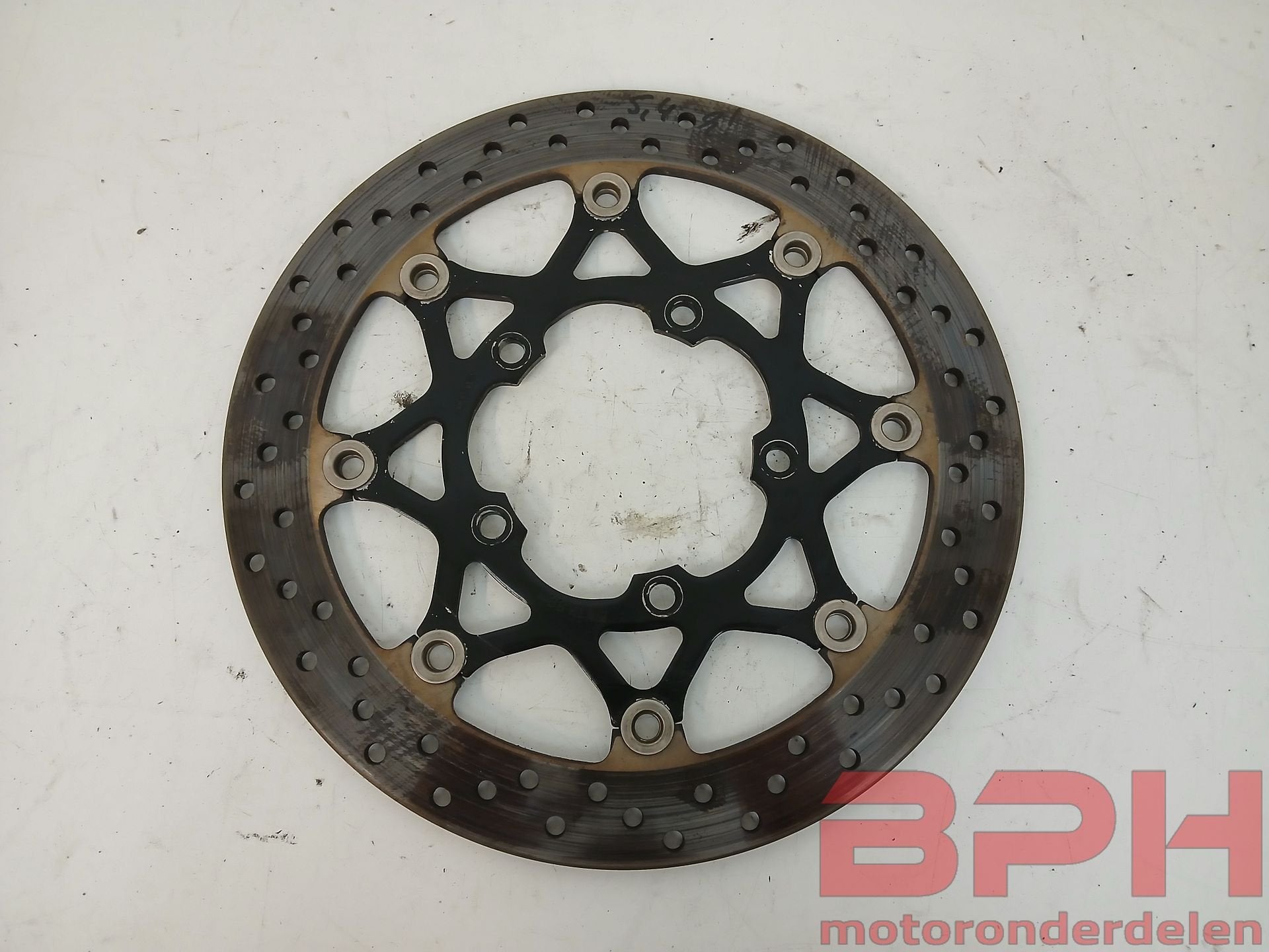 Remschijf Suzuki GSX-R 600 750 1000 K5 K6 K7 K8 2005 t/m 200, Gebruikt, -, -, Ophalen of Verzenden