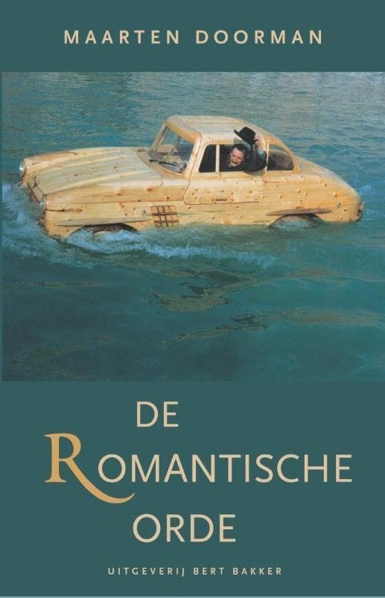 Maarten Doorman - De romantische orde, Ophalen of Verzenden, Nieuw