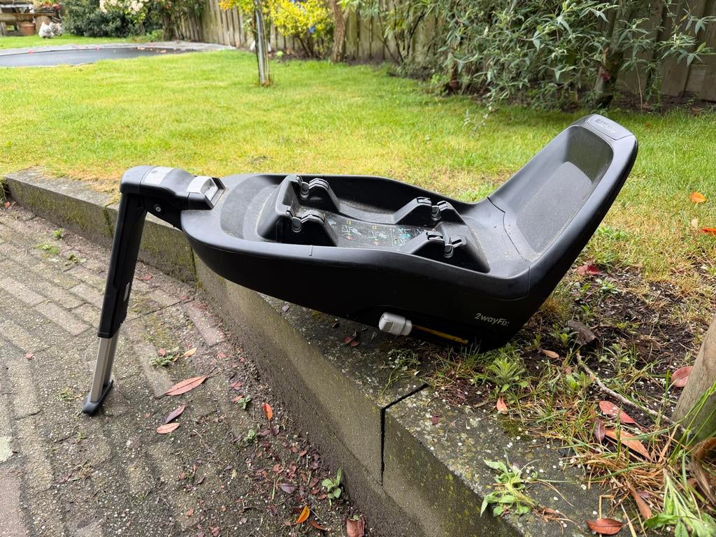 Maxi-Cosi 2wayFix Isofix Base - volledig functioneel, Ophalen, Gebruikt, 0 t/m 18 kg, Isofix