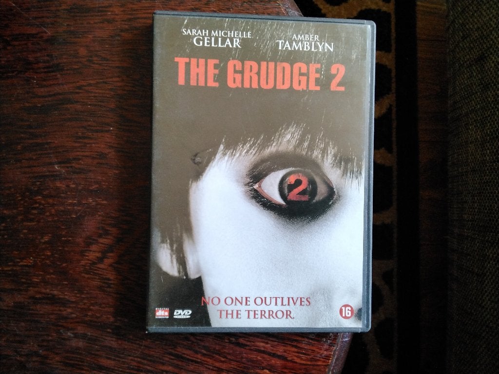 The grudge 2, origineel, Engels, Vanaf 16 jaar, Nederlands, Ophalen of Verzenden