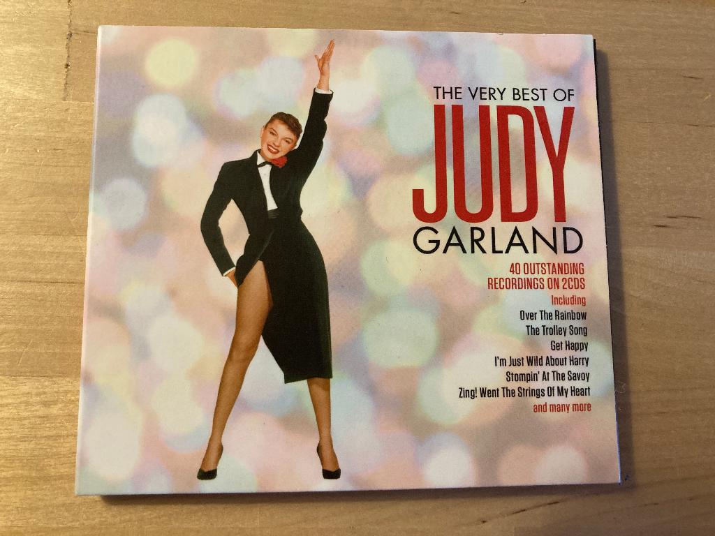 cd Judy Garland, Ophalen of Verzenden, 1980 tot heden, Zo goed als nieuw, Jazz