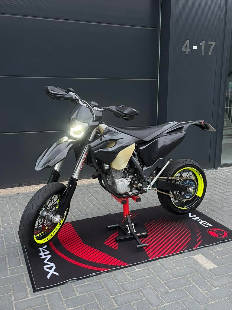Husaberg FE 450 Supermoto A2 Kenteken – Groot Gereviseerd, Particulier, SuperMoto