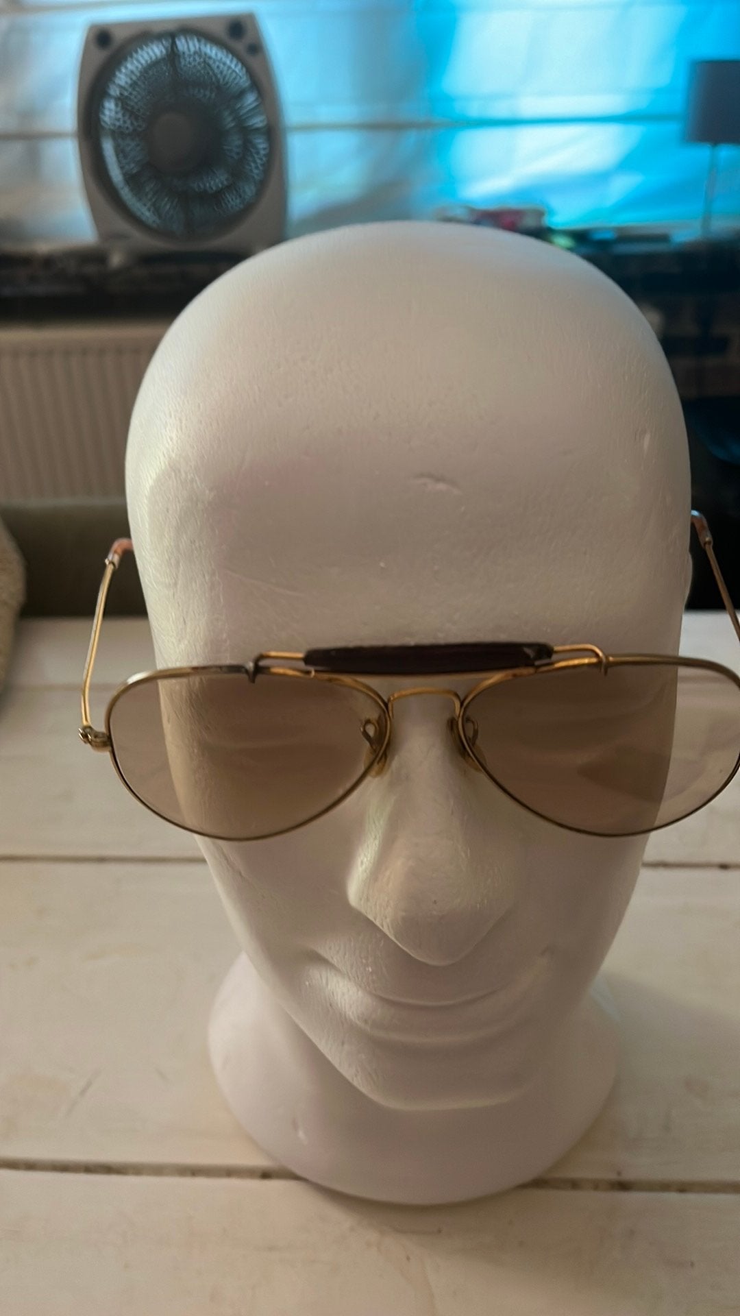Bausch & Lomb Ray Ban jaren 80, Sieraden, Tassen en Uiterlijk, Ophalen of Verzenden, Zo goed als nieuw, Ray-Ban