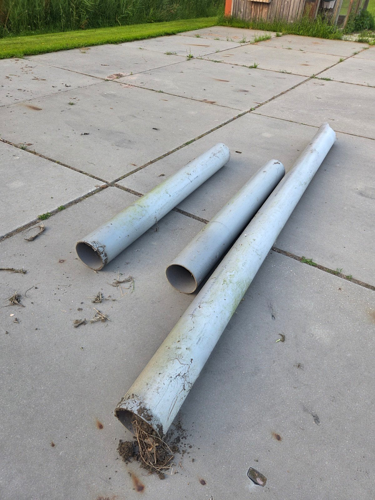 PVC Afvoerbuizen - Diverse Lengtes en Maten, Ophalen