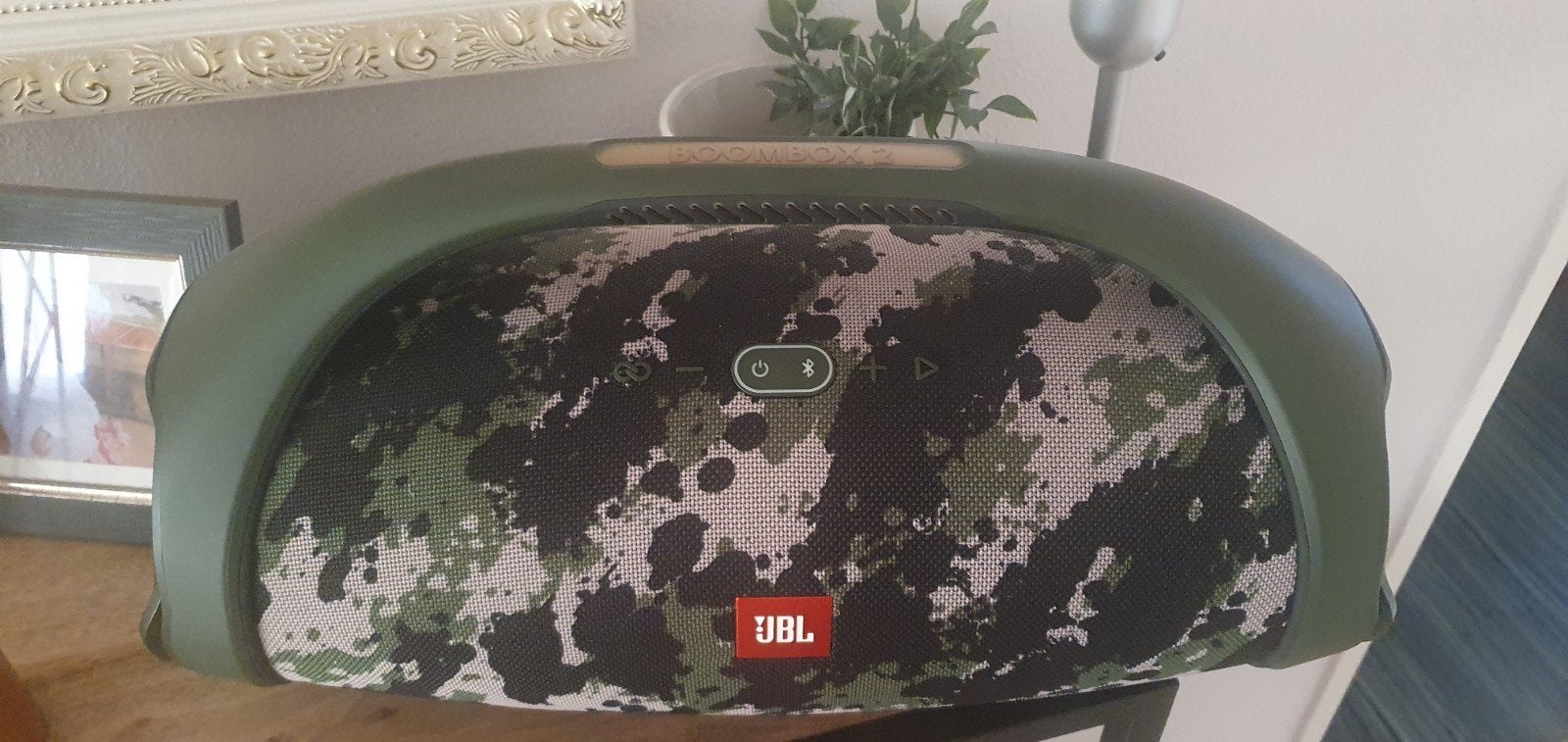 JBL Boombox 2 Camouflage Bluetooth Speaker, JBL, Overige typen, Nieuw, Ophalen of Verzenden