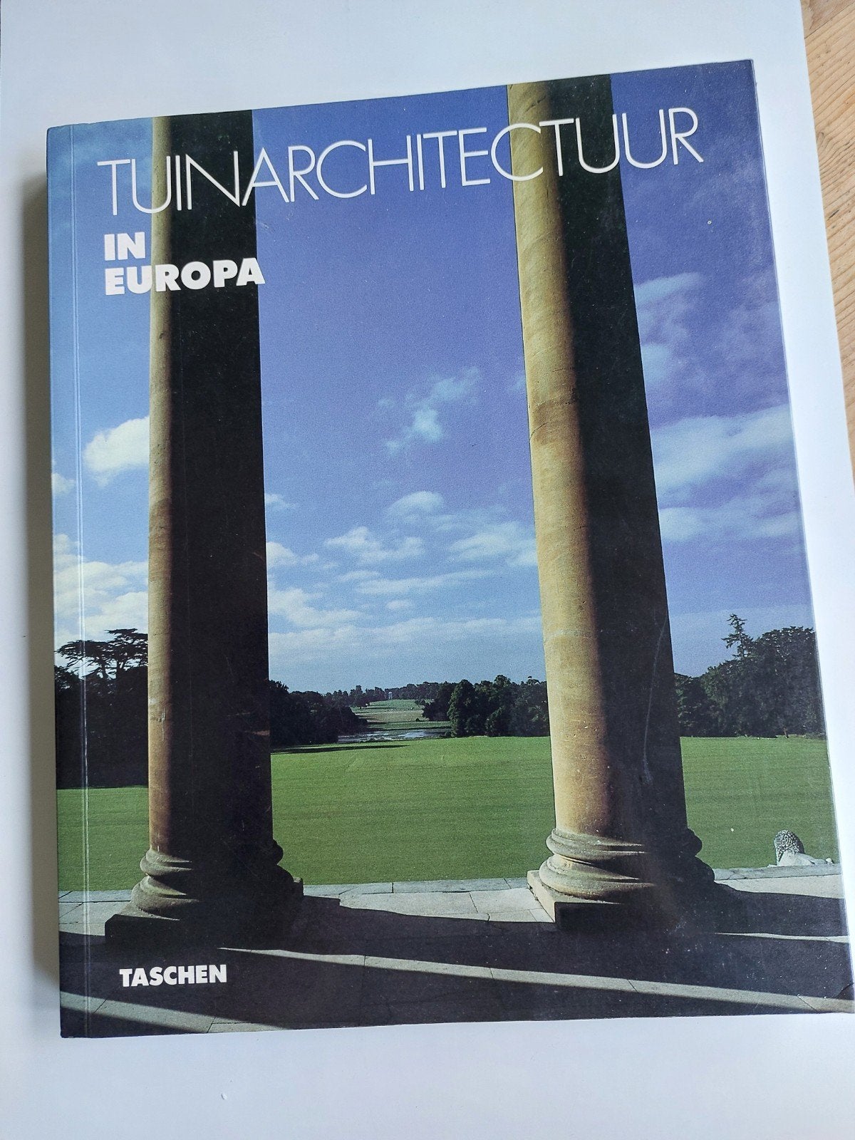 Tuinarchitectuur in Europa 1450-1800 - Taschen/Librero, Torsten Olaf Enge, Carl Friedrich Schröer, Ophalen of Verzenden, Zo goed als nieuw