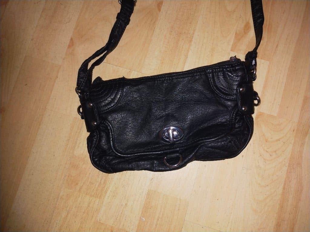 Tas zwart Mexx  25x14x4 cm, Ophalen of Verzenden, Zo goed als nieuw, Zwart, Handtas
