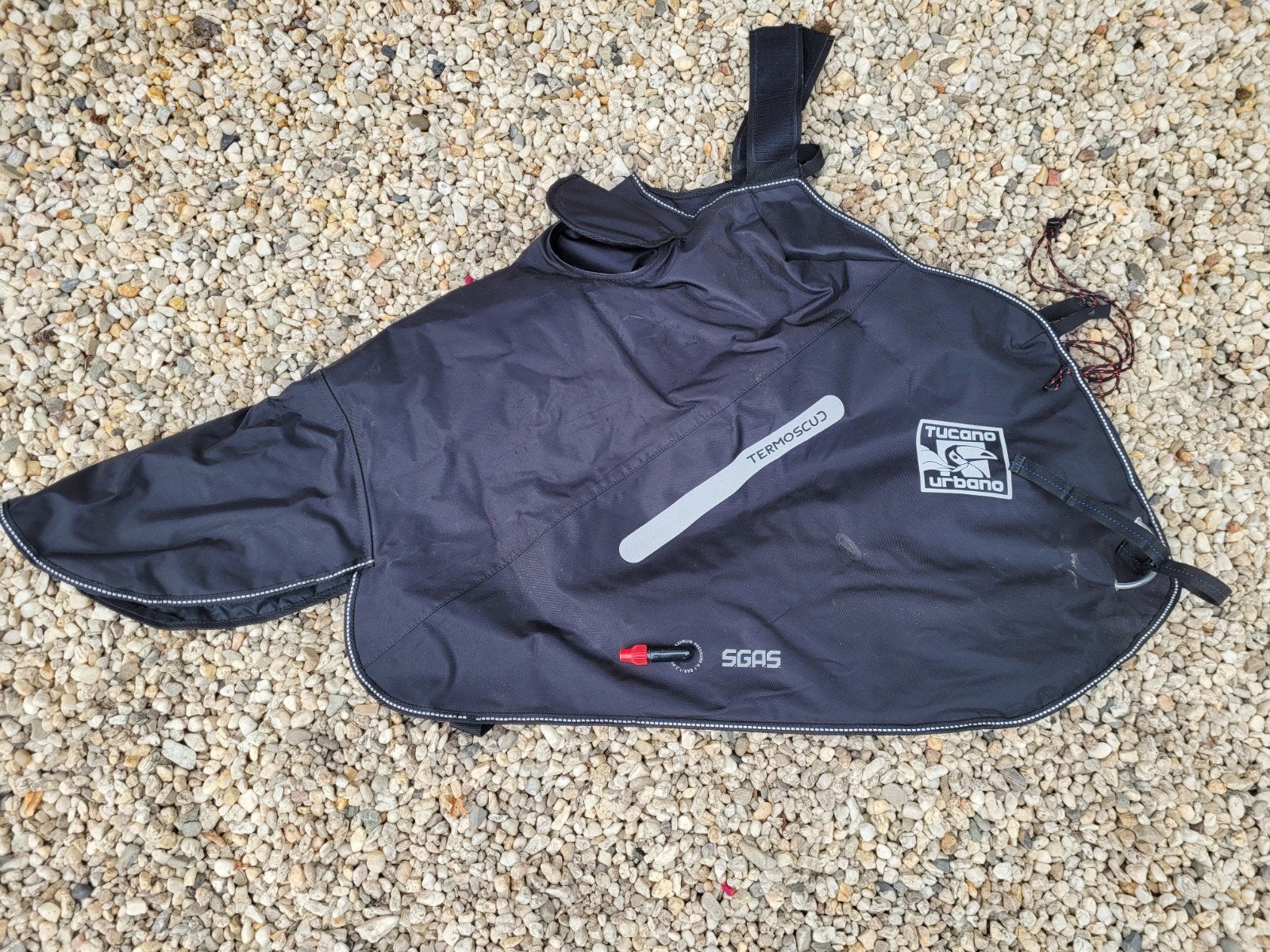 Beenkleed voor Vespa ( Tucano Urbano R153 X ), Ophalen, Zo goed als nieuw, Overige typen, Vespa