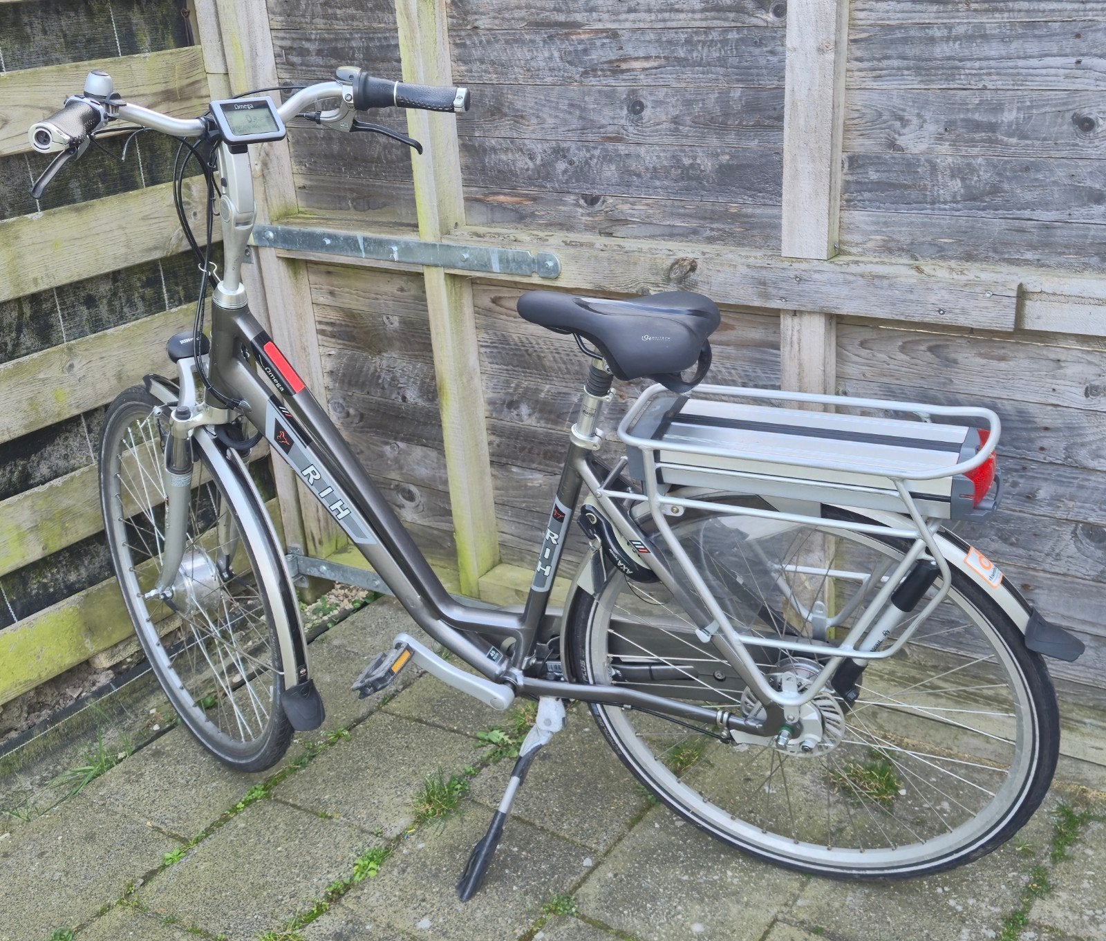 RIH elektrische fiets, Minder dan 30 km per accu, Gebruikt, 51 tot 55 cm, Ophalen