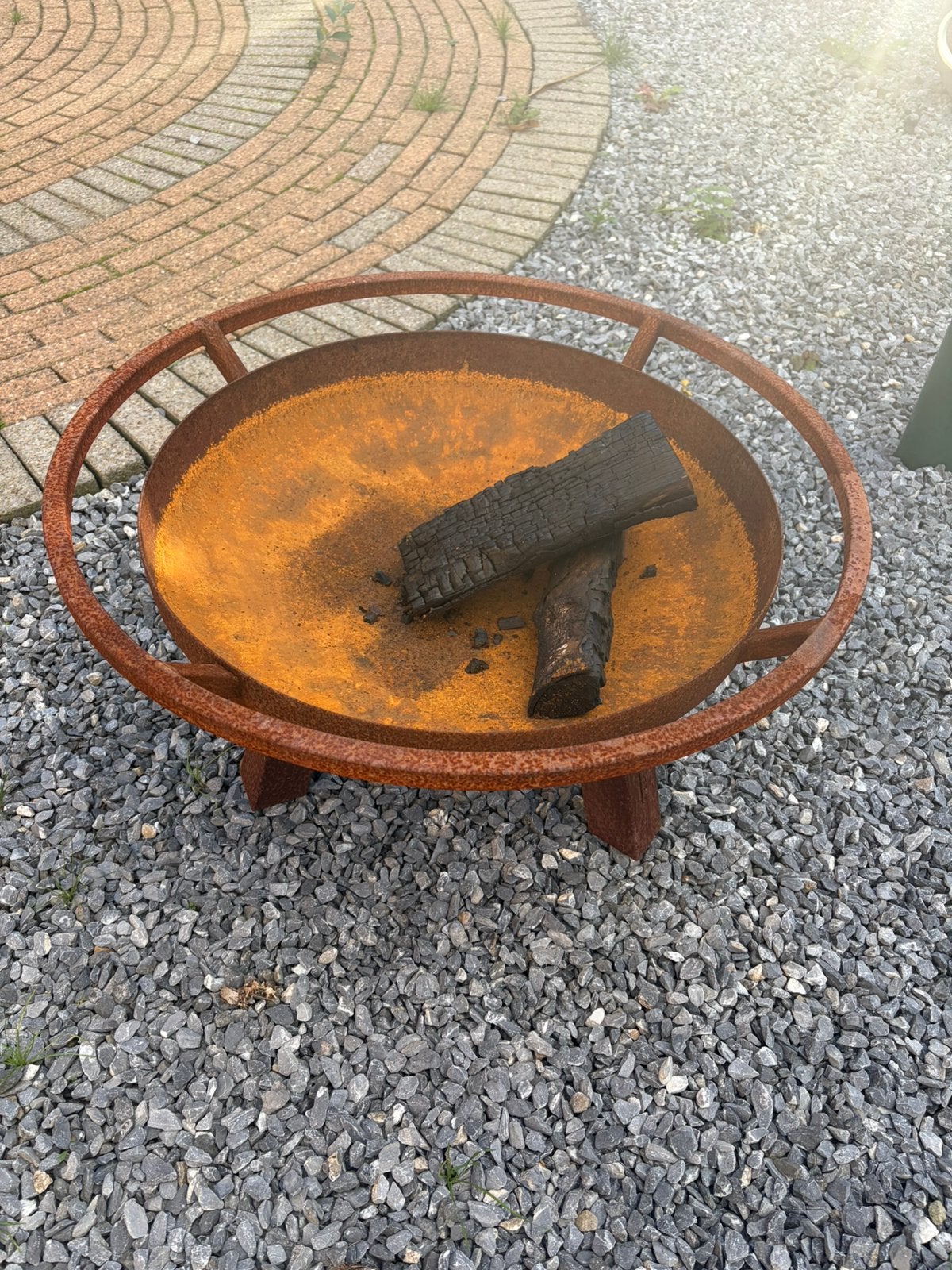 Cookking Vuurschaal, Tuin en Terras, Ophalen, Gebruikt