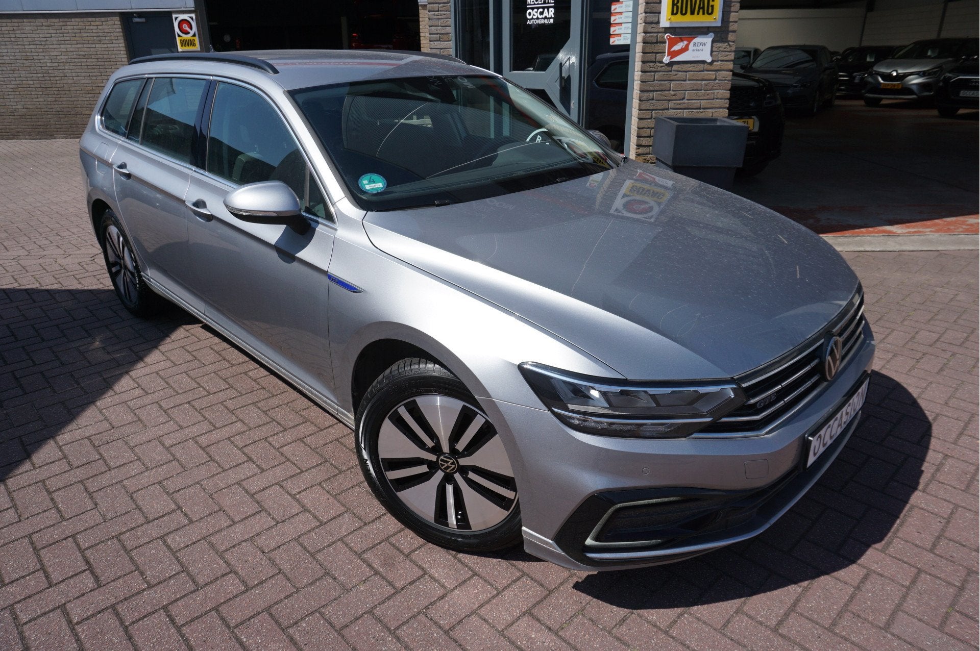 Volkswagen Passat Variant 1.4 TSI PHEV GTE Automaat, Stof, Gebruikt, 4 cilinders, Grijs