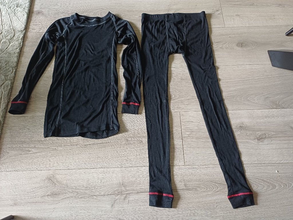 zwart met rood hardloop set Cratex mt XL, Overige merken, Gebruikt, Ophalen of Verzenden, Kleding