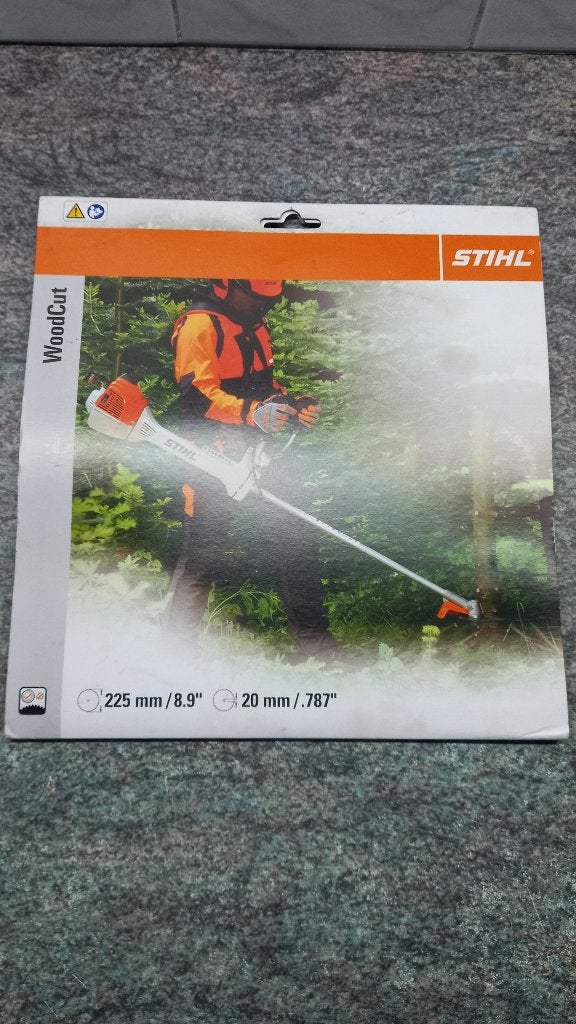 zaagblad voor bosmaaier, Tuin en Terras, Bosmaaiers, Ophalen of Verzenden, Nieuw, Benzine, Stihl