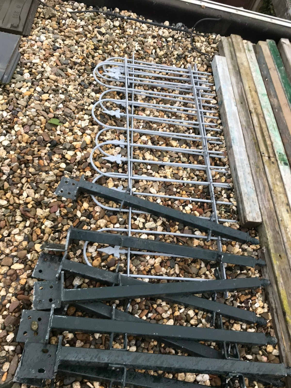 Sierhekwerk, Tuin en Terras, Ophalen, IJzer, Sierhekwerk