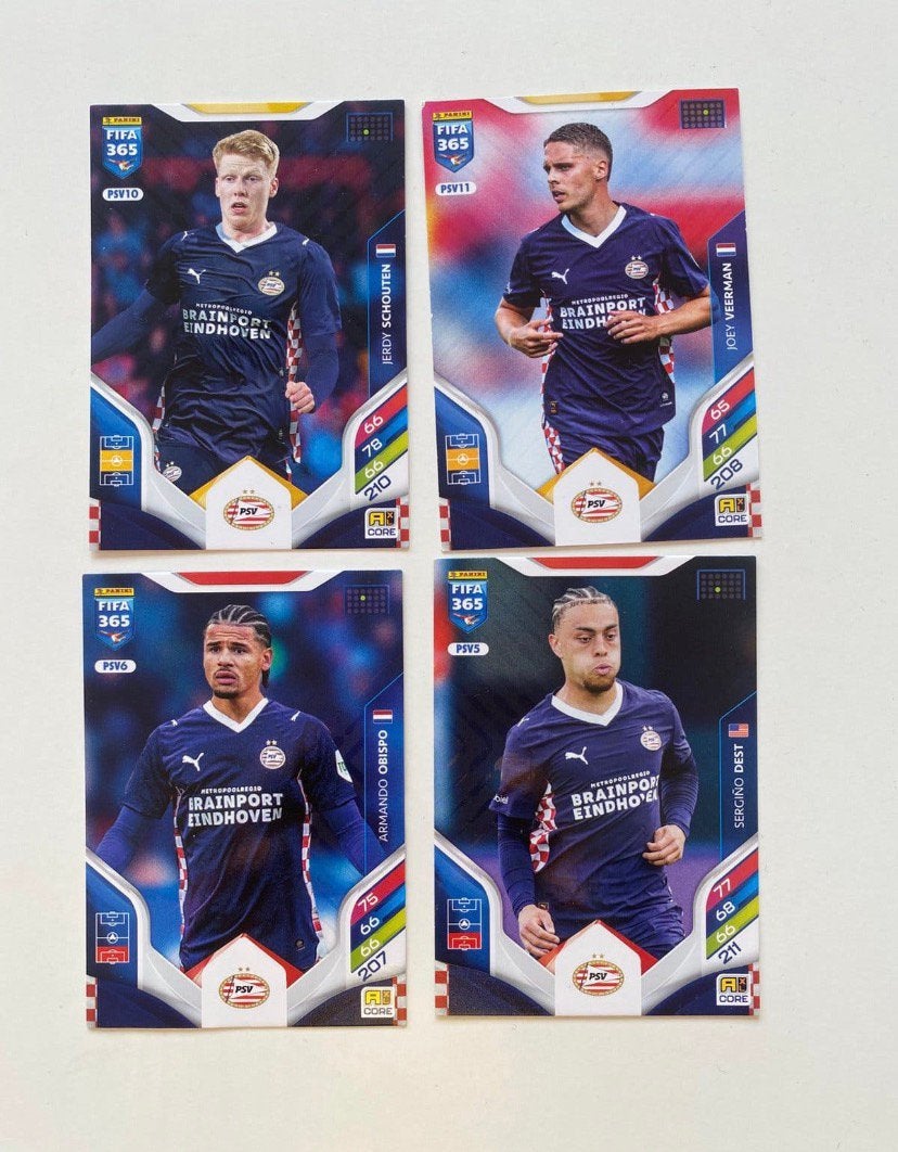 Voetbalkaartjes psv, Ophalen of Verzenden, Zo goed als nieuw, Plaatje