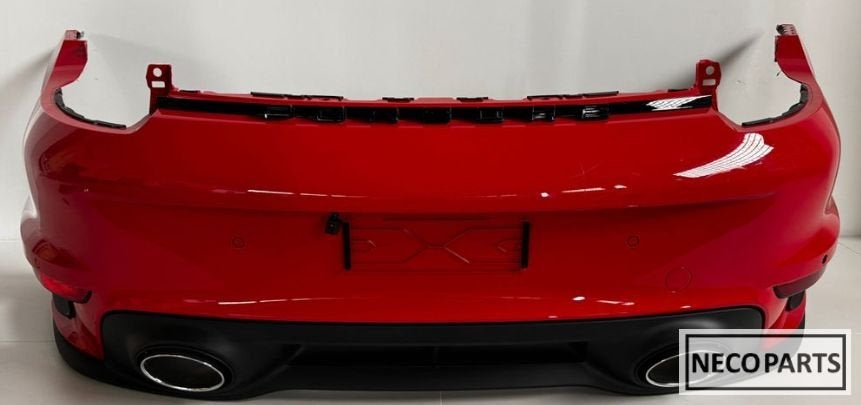 PORSCHE 911 992 ACHTERBUMPER BUMPER COMPLEET ORIGINEEL!!!, Gebruikt, -, -, Porsche