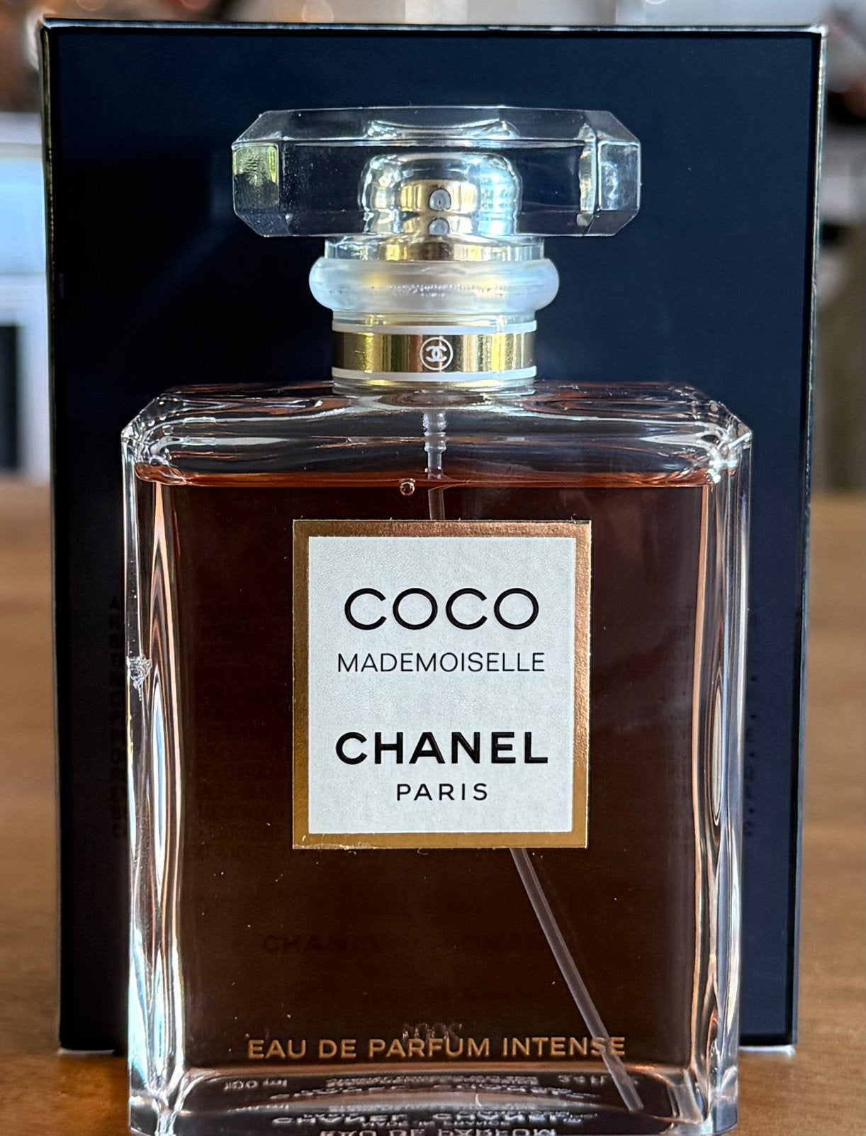 Chanel Coco mademoiselle intens, Ophalen of Verzenden, Zo goed als nieuw