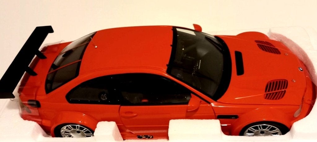 1/18 BMW M3 E46 GTR Street 2001 Minichamps, Ophalen of Verzenden, Nieuw, Auto, MiniChamps
