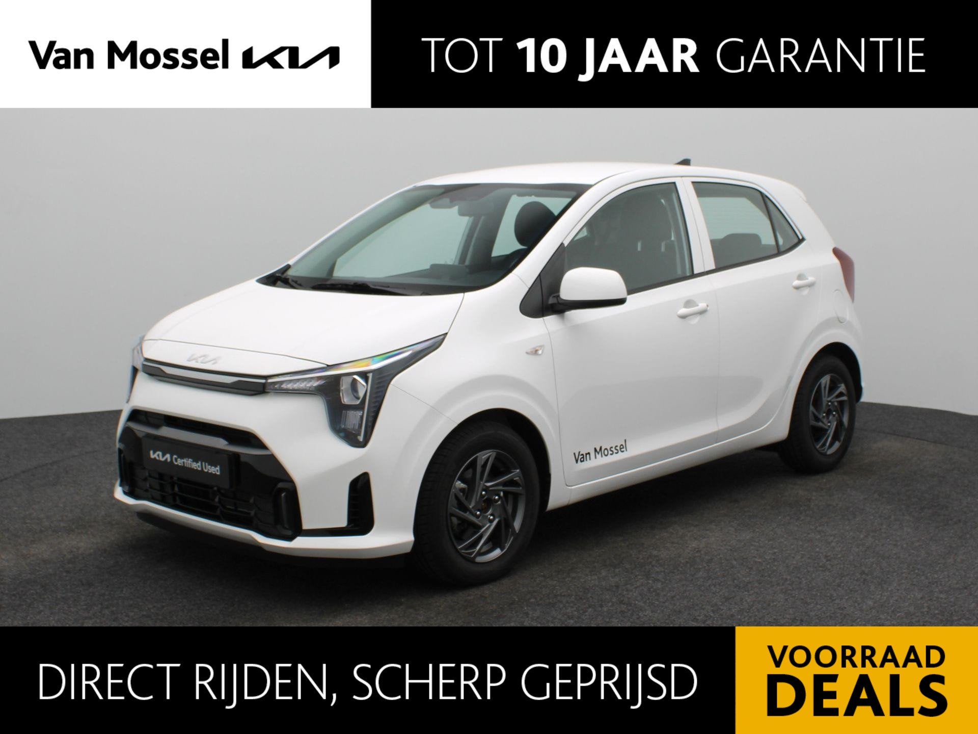 Kia Picanto 1.0 GDi DynamicLine | LM Velgen | Camera | Cruis, 12 maanden, Stof, 4 stoelen, Origineel Nederlands