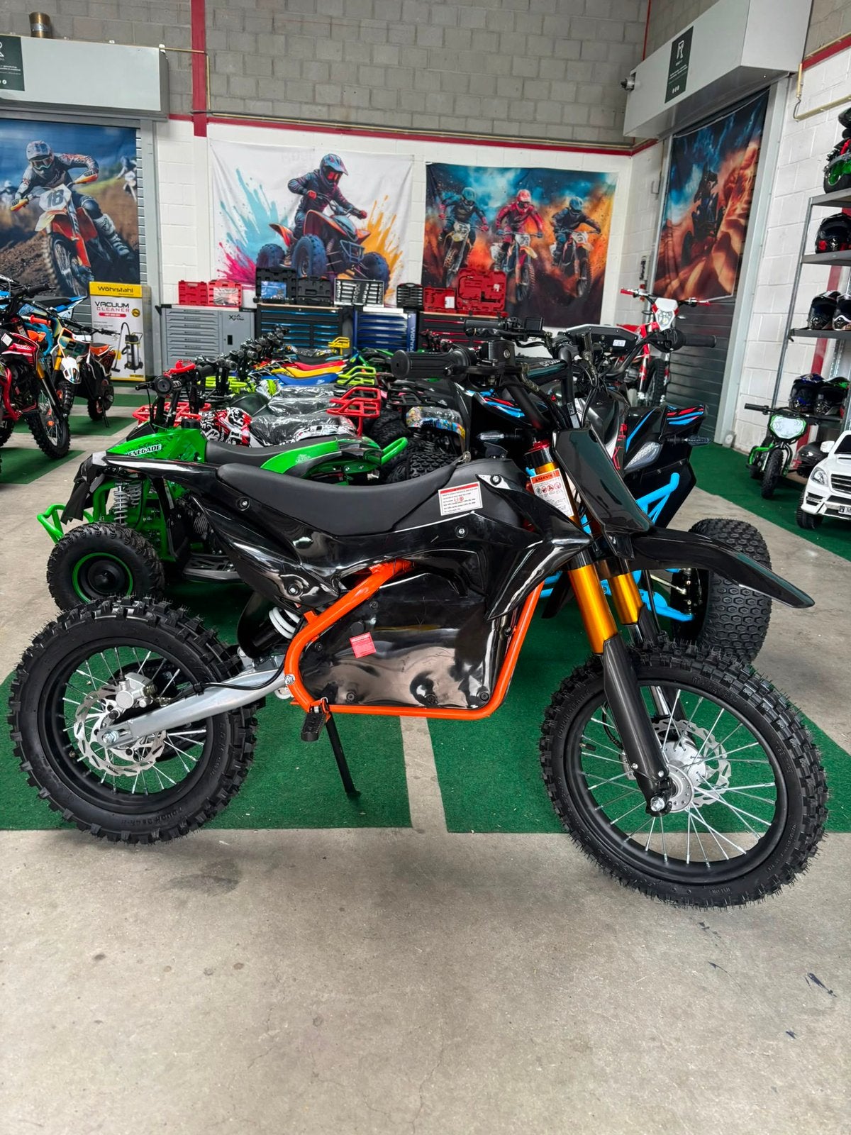 Nieuw Snelle Crosser Oranje 2000W 60V 75km/h Op Accu, Kinderen en Baby's, Ophalen of Verzenden, Nieuw