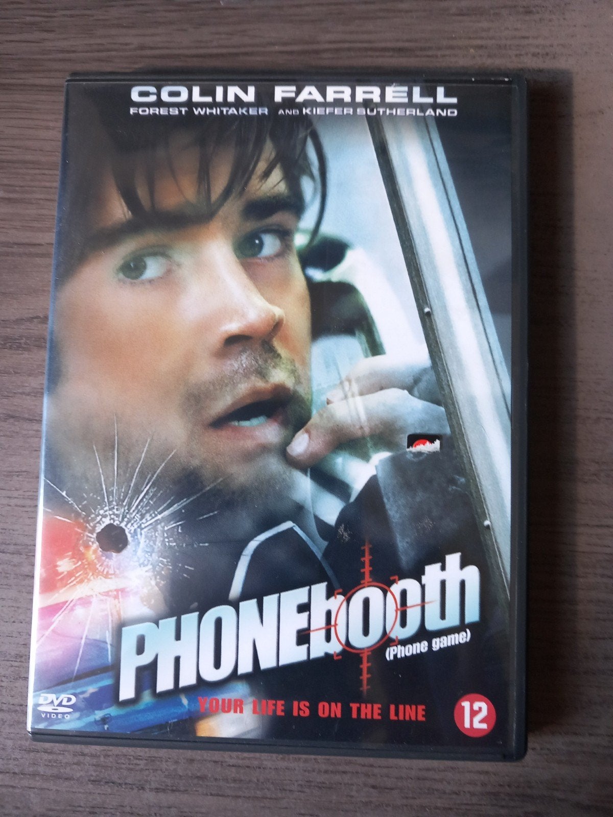 DVD Phone Booth - Actiethriller met Colin Farrell, Vanaf 12 jaar, Ophalen of Verzenden, Zo goed als nieuw, Actiethriller