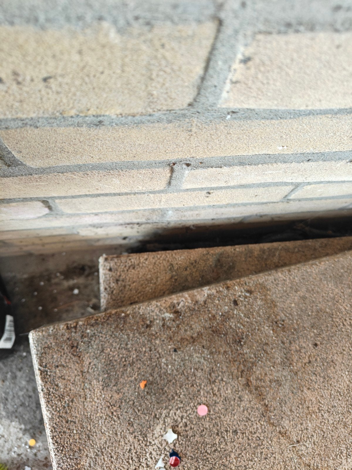 Gebruikte terrastegels van beton, Ophalen, Gebruikt, Minder dan 5 m², Beton