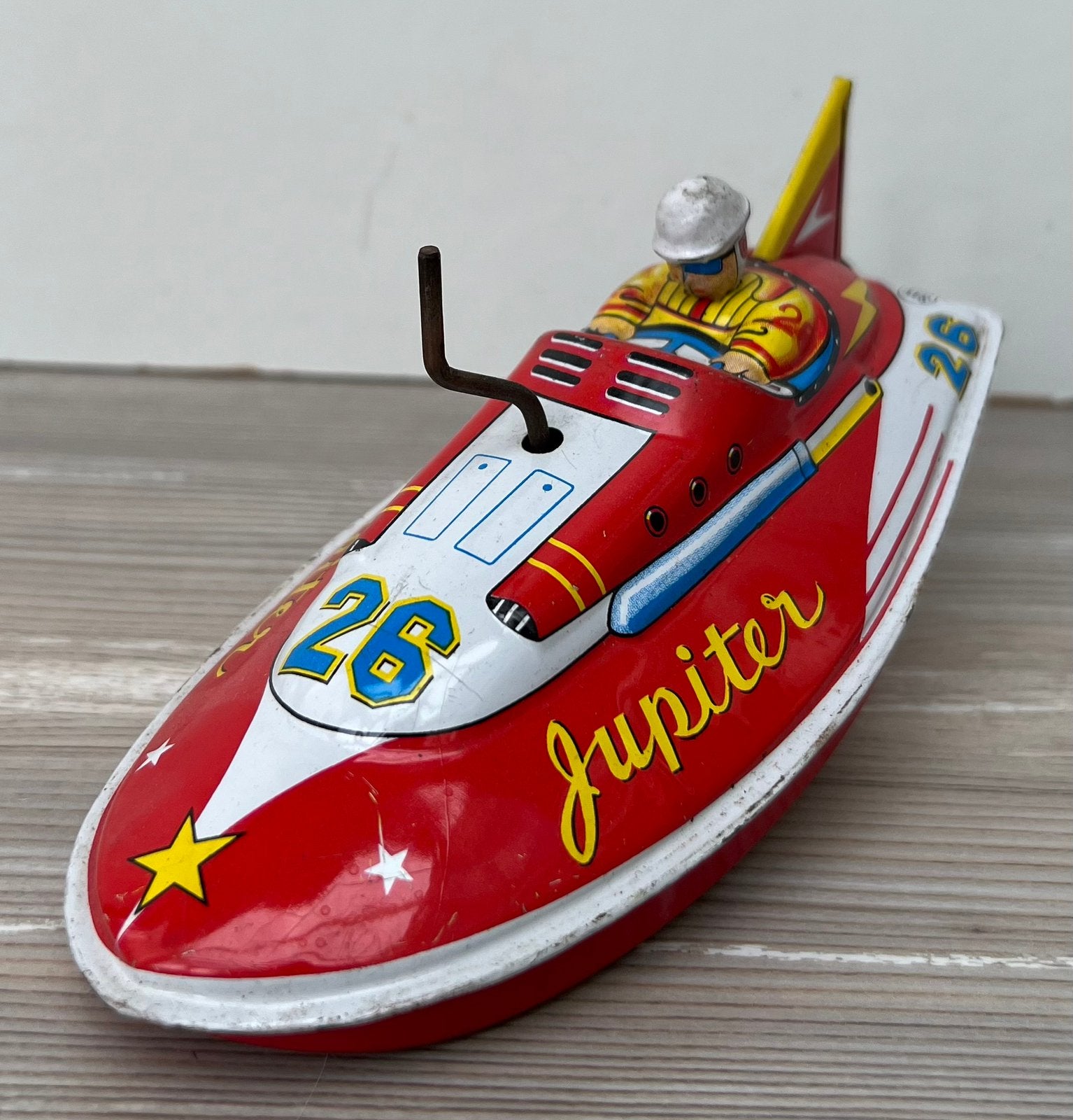 Marusan Jupiter blikken speedboot, Ophalen of Verzenden