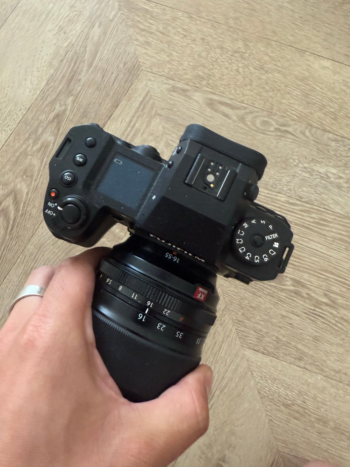 Fujifilm X-H2 met Fujinon XF 16-55mm f/2.8 R LM WR lens, Audio, Tv en Foto, Fotocamera's Digitaal, Beeldstabilisatie, Ophalen of Verzenden