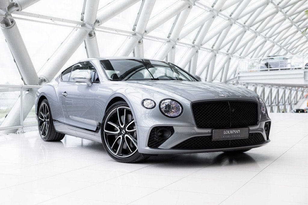 Bentley Continental GT V8 | Rotating display | Mulliner Driv, Automaat, Automatische klimaatregeling, Bedrijf, Vierwielaandrijving