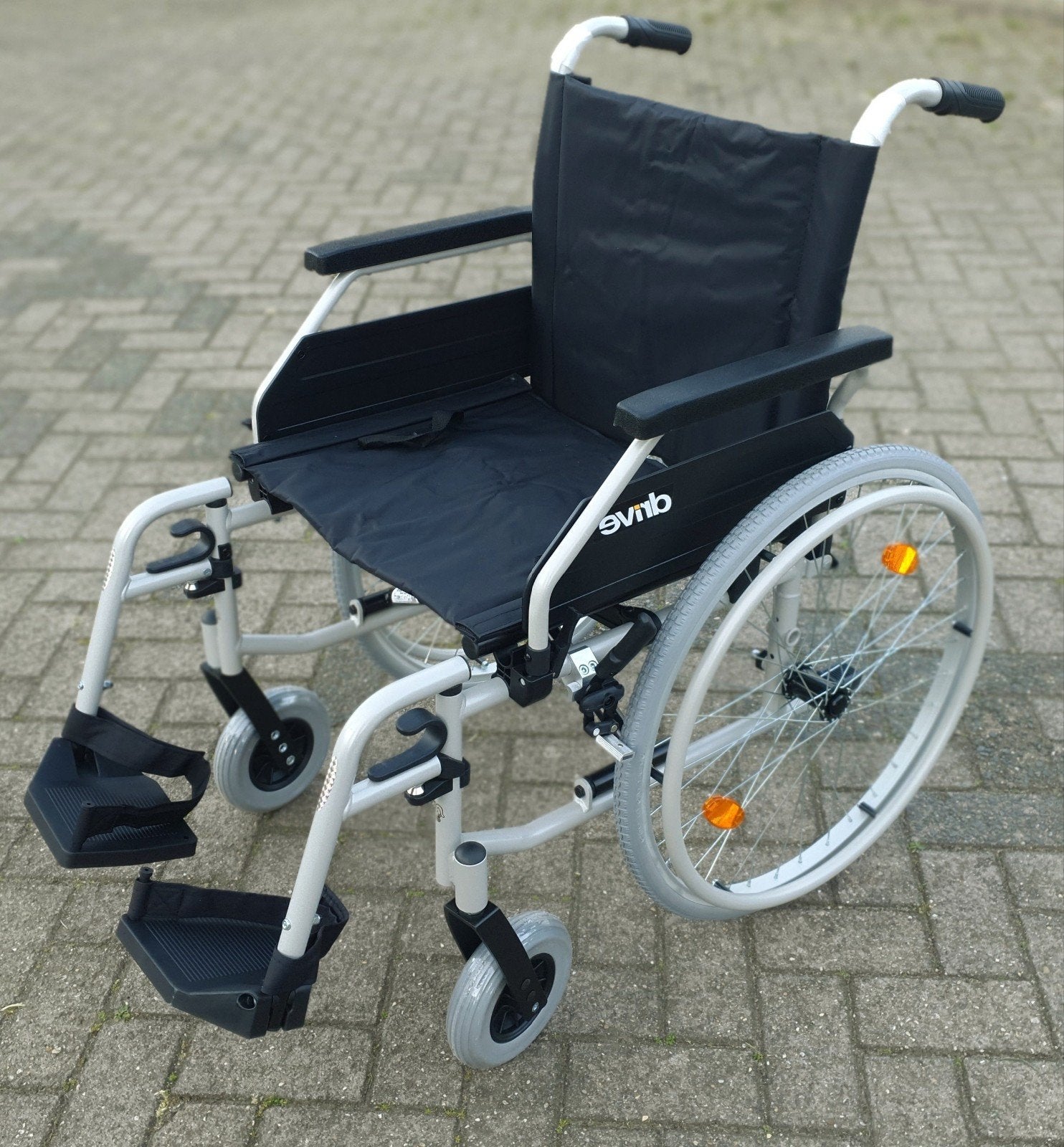 Lichtgewicht rolstoel inklapbaar merk Drive NIEUW, Diversen, Rolstoelen, Drive, Drive, Nieuw, Duwrolstoel
