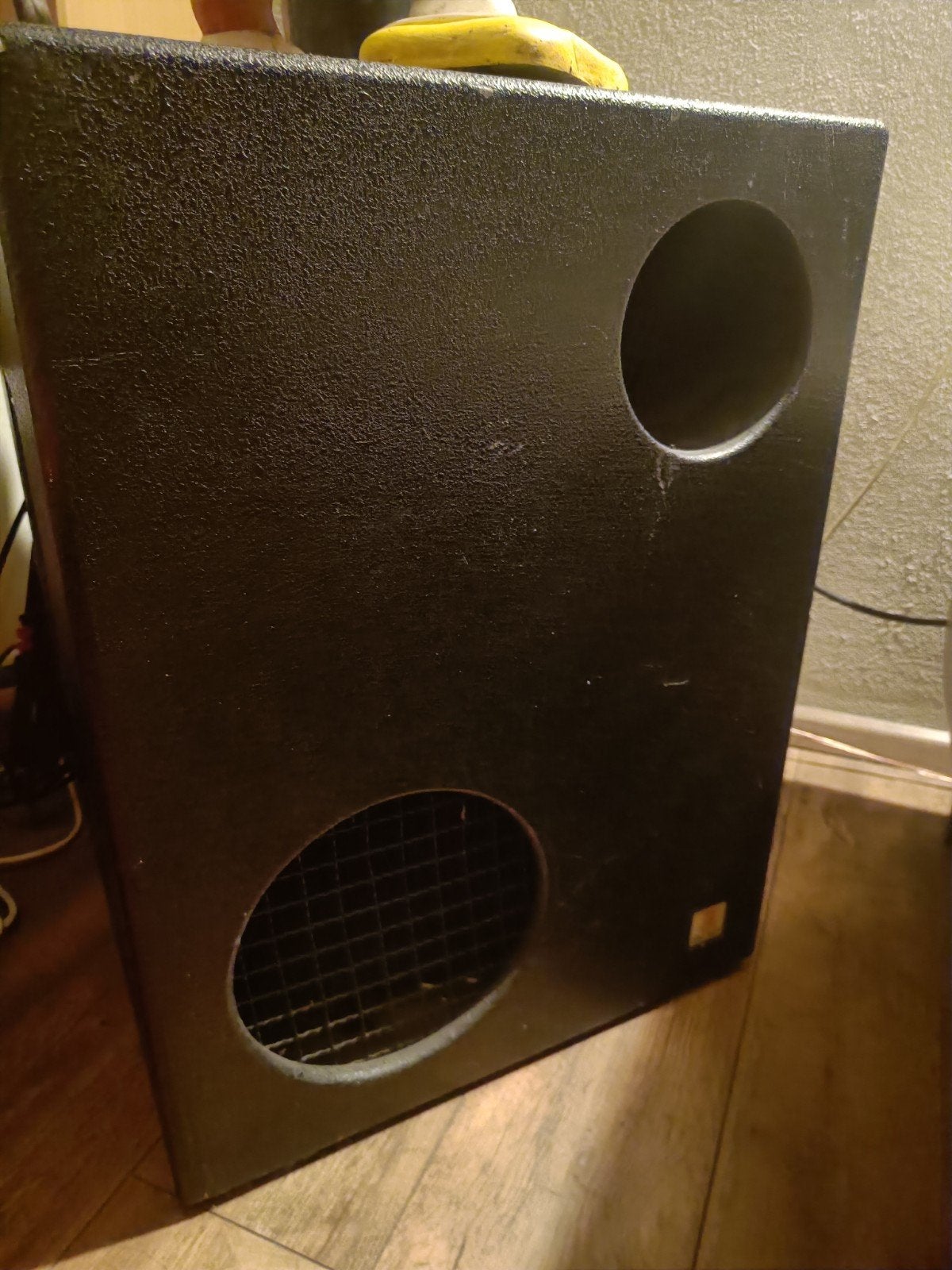The Box subwoofer inclusief versterker 500w rms!, Ophalen, Subwoofer, Overige merken