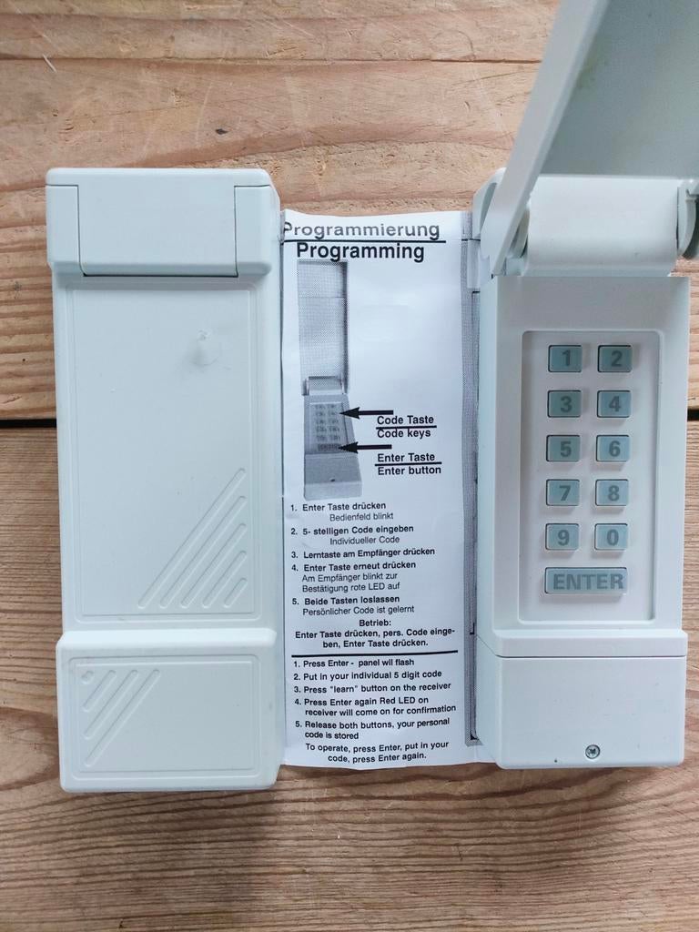 Draadloos Codeslot Altronik 433 MHz / DIGI CODE, Doe-het-zelf en Verbouw, Alarmsystemen, Gebruikt, Overige typen, Overige soorten