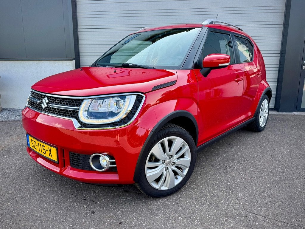 Suzuki Ignis 1.2 / Automaat / Cruise / 12mnd garantie, Auto's, Suzuki, Stof, Gebruikt, 4 cilinders, Origineel Nederlands