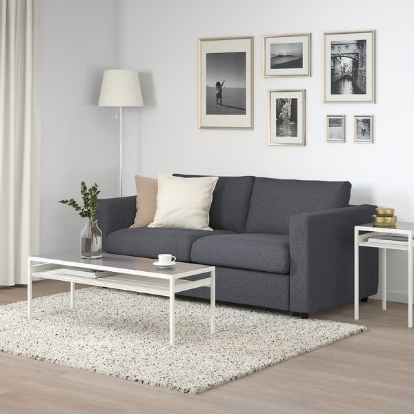 MOET WEG IKEA BANK VIMLE - goed als nieuw 9 jaar garantie, Ophalen of Verzenden, Zo goed als nieuw, Tweepersoons