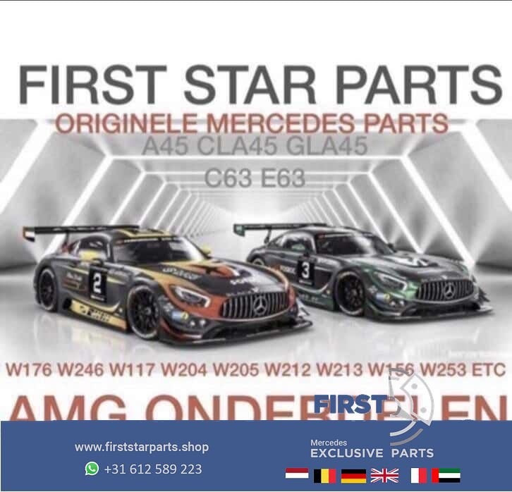 MB W117 CLA Facelift Bumper UPGRADE 2018 + spuiten + montage, Ophalen, Gebruikt, -, Voor