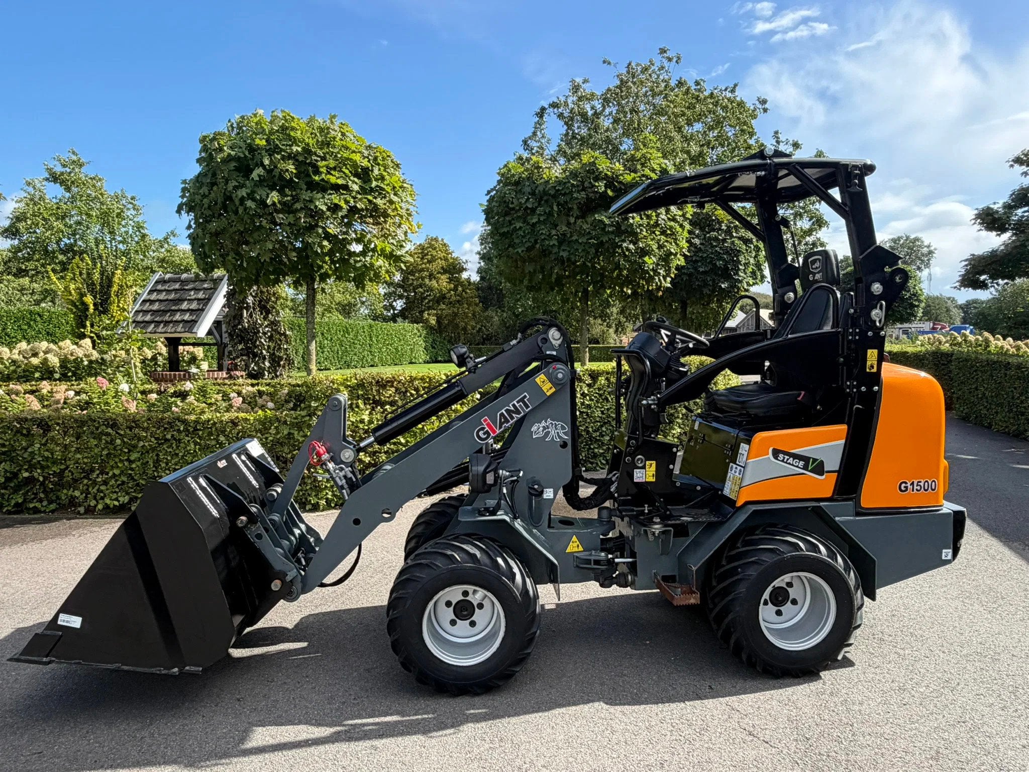 Giant G1500 W15 (bj 2025), Wiellader of Shovel