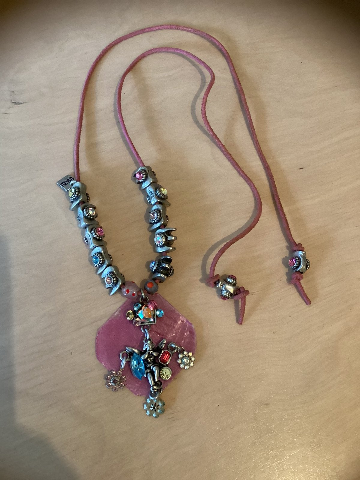 Ketting Otazu, Met hanger, Overige materialen, Ophalen of Verzenden, Zo goed als nieuw