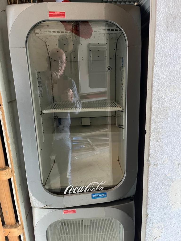 coca cola  koelkast  glazen deur, Zakelijke goederen, Horeca | Keukenapparatuur, Gebruikt, Nb, Nb, Nb