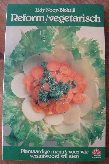 Reform / vegetarisch - Lidy Nooy-Blokzijl, Vegetarisch, Ophalen of Verzenden, Zo goed als nieuw, Lidy Nooy-Blokzijl
