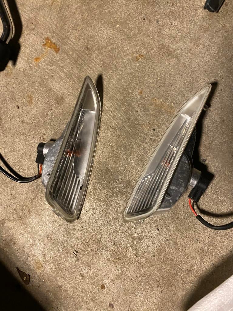 Vespa spiegels knipperlicht achterlicht buddybeugel, Ophalen, Gebruikt, Overige typen, Piaggio
