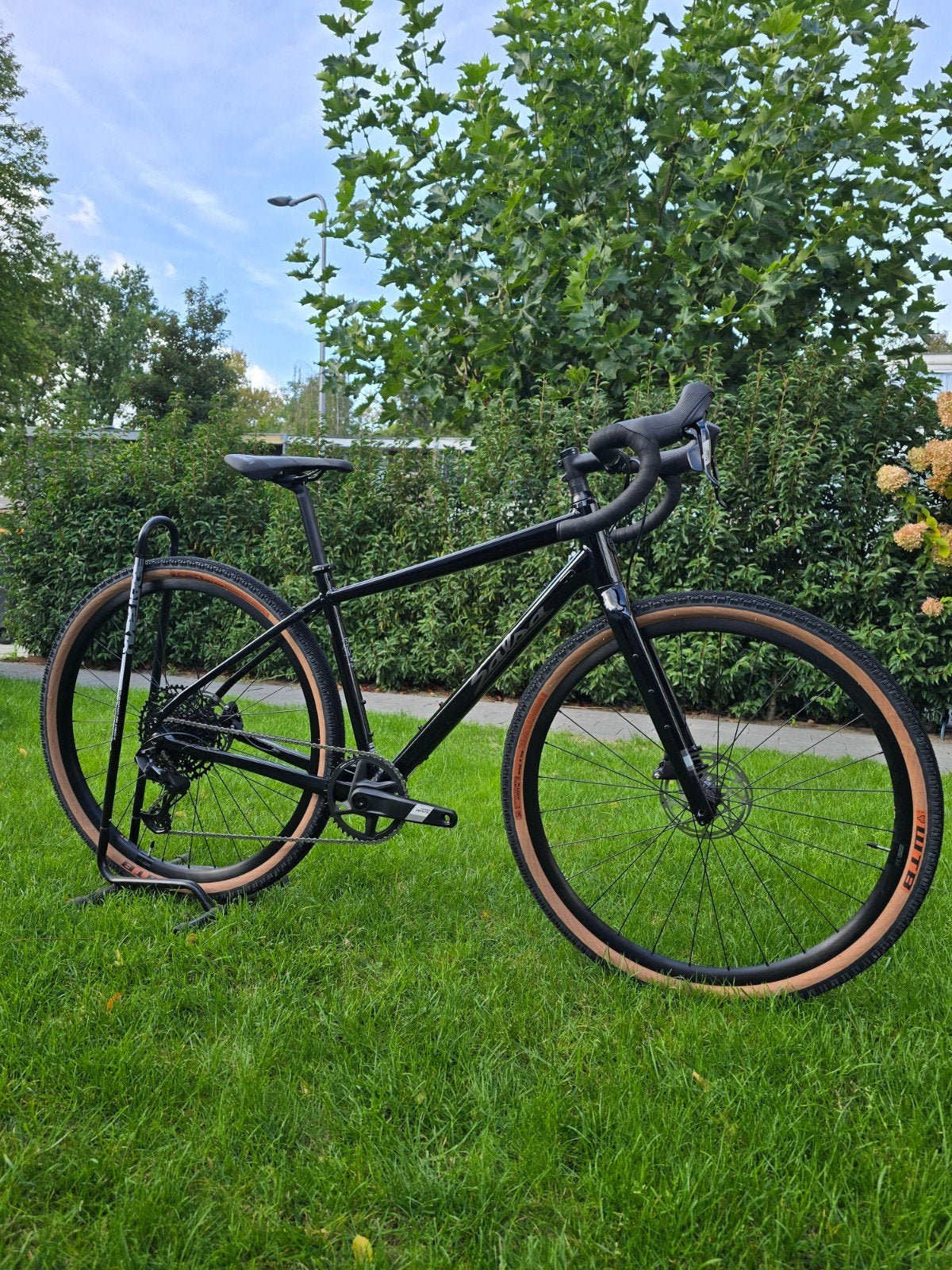 NIEUW Salsa Journeyer 55cm | SRAM Apex/SX 1x12 | WTB Venture, 28 inch, 10 tot 15 versnellingen, Schijfrem, 53 tot 57 cm
