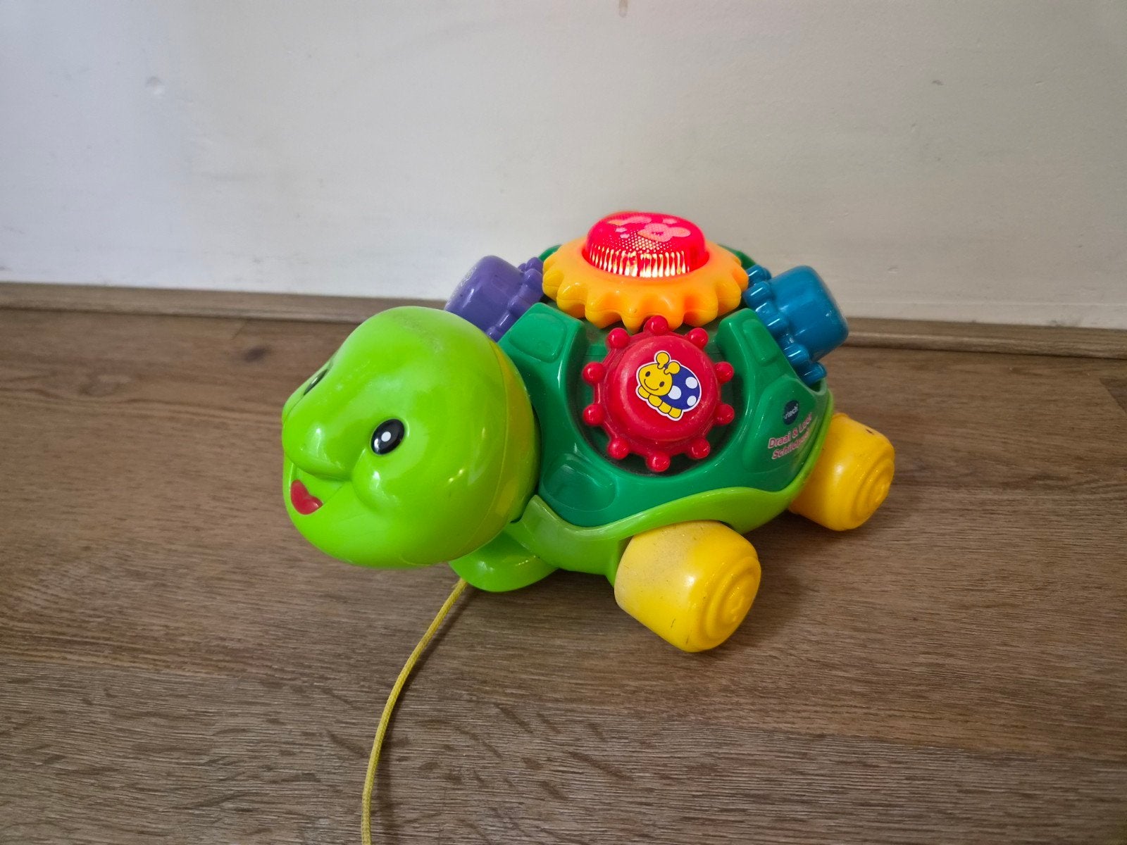 VTech Schildpad met tandwielen en licht, Ophalen of Verzenden, Gebruikt, Overige typen, Met licht