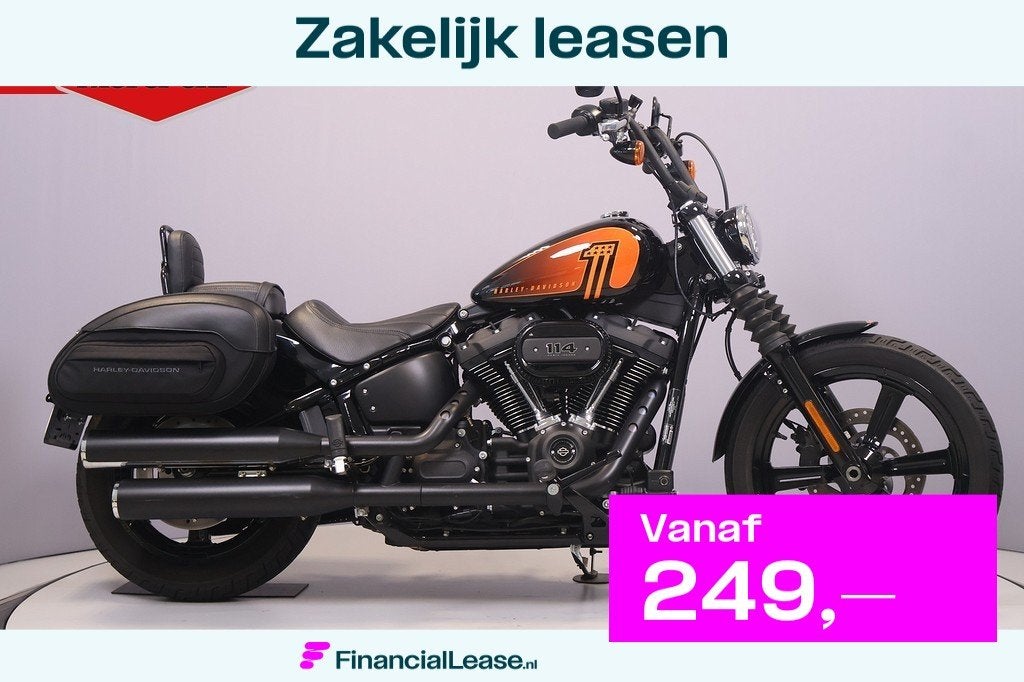 Harley-Davidson Street Bob 114, Overig, Gebruikt, Bedrijf