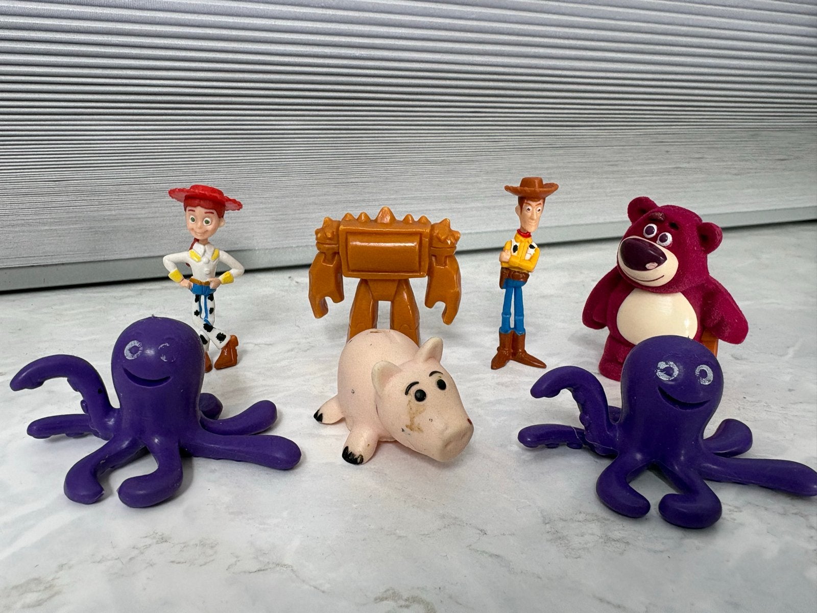 Toy Story Figuurtjes, Ophalen of Verzenden, Gebruikt, Jongen of Meisje