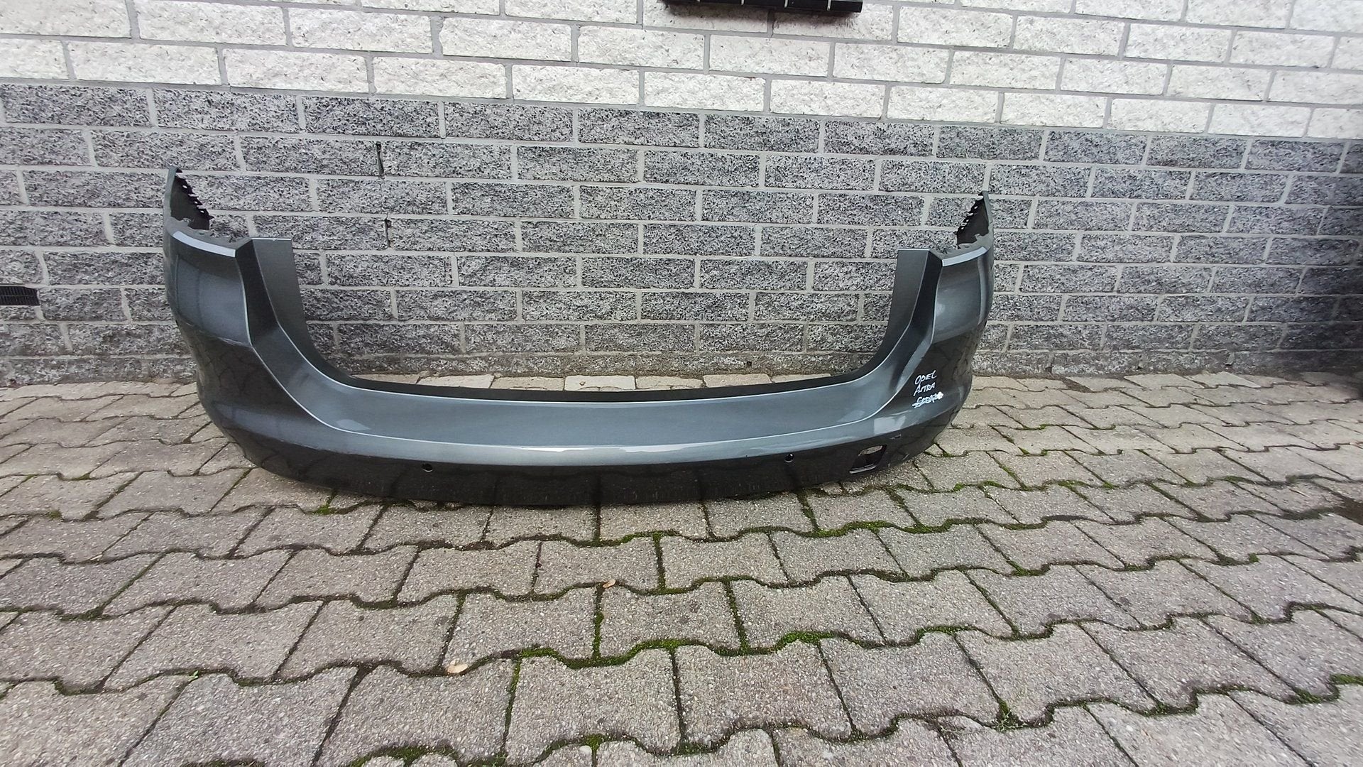 Opel Astra K Bumper Achterbumper 4x PDC Tourer 13426359, Gebruikt, -, -, Opel