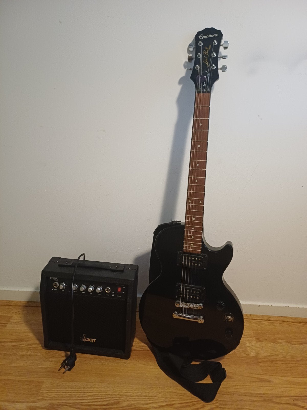 Epiphone Les Paul Special VE gitaar met versterker, Gebruikt, Epiphone, Met versterker, Ophalen of Verzenden