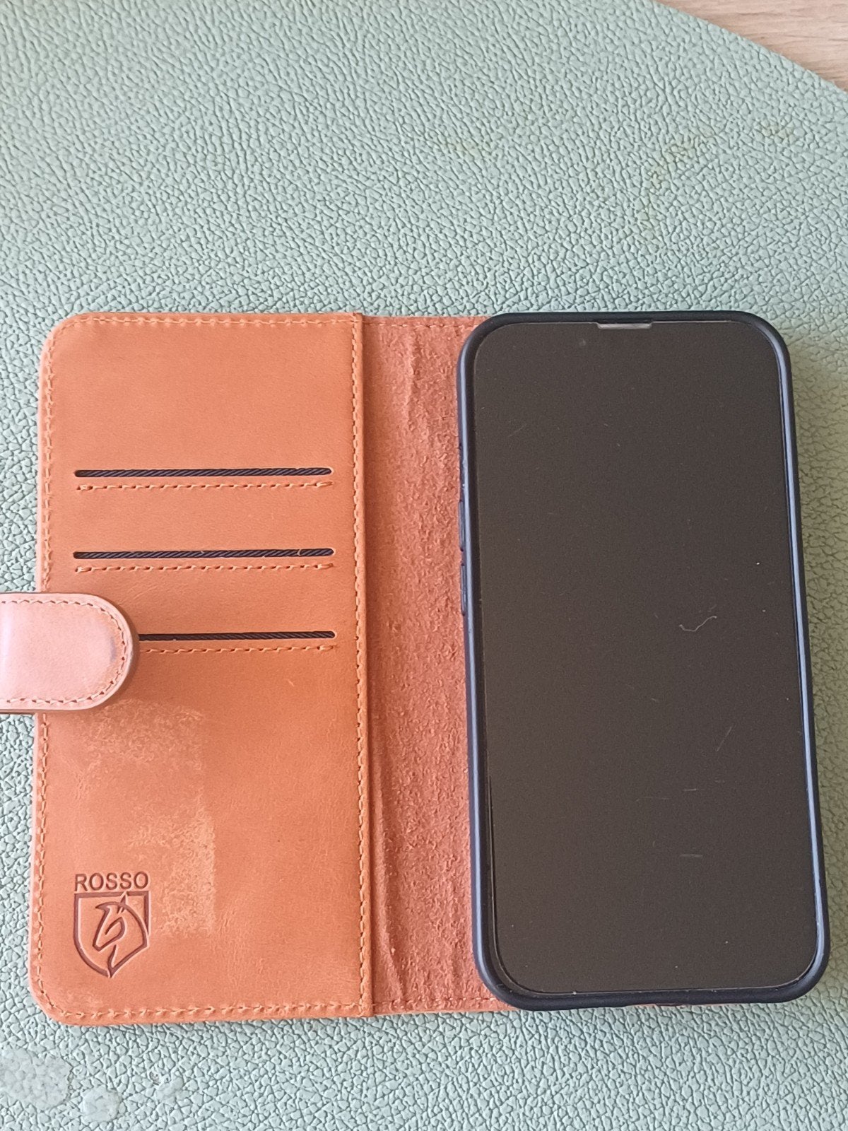 iPhone 14 met Rosso hoesje, Ophalen of Verzenden